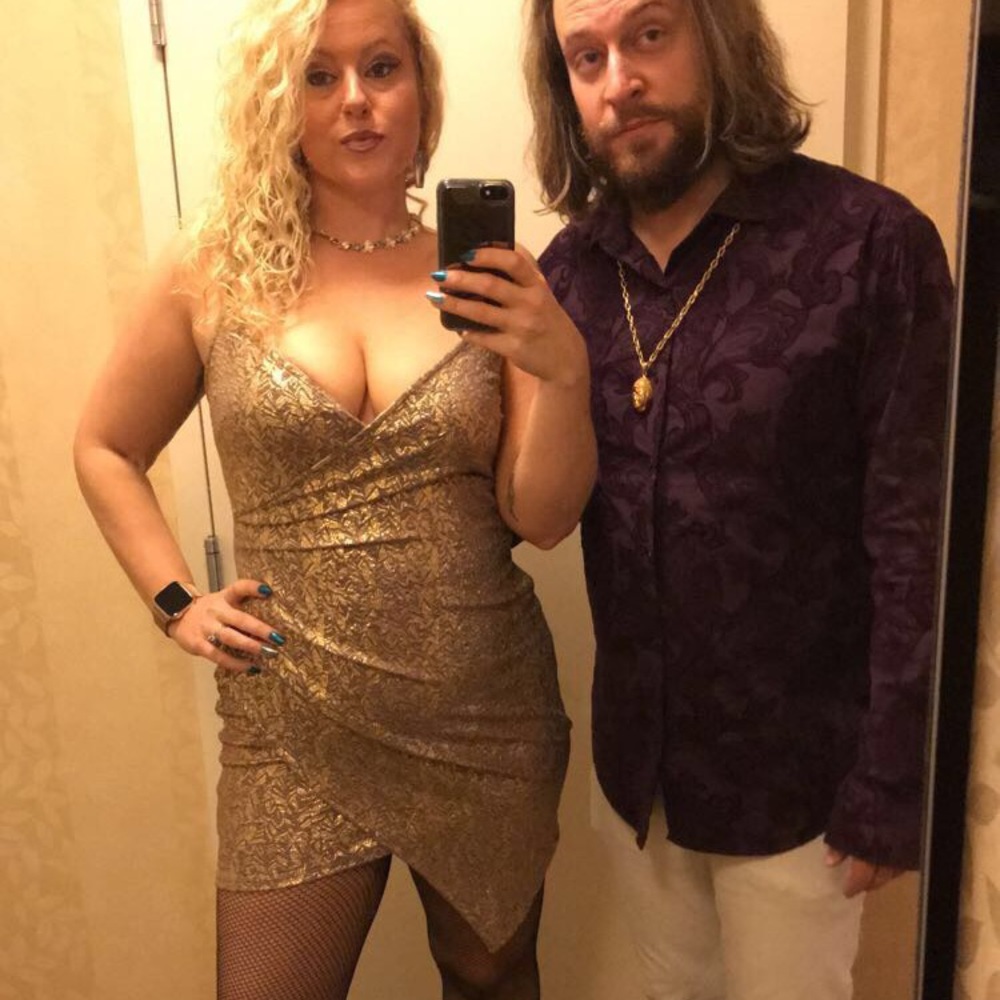 Gold Dress - Picture 8 of 8